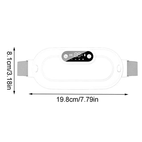 Portable Heating Pad Stomach Warmer Waist Warmers Winter Massager